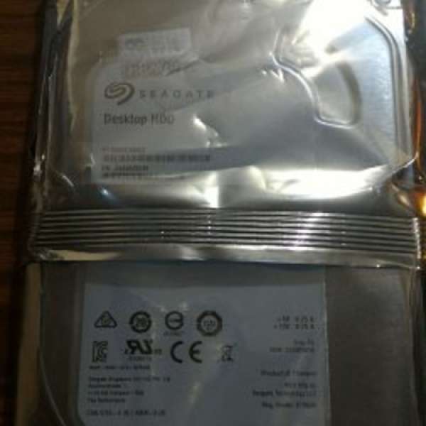 全新Seagate 1TB  1000GB SATA3 硬碟