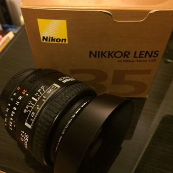 Nikon AF 35mm f/2D