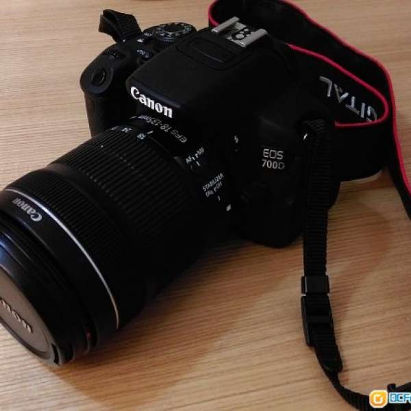 90% 行貨 Canon 700D + 18-135STM 鏡頭