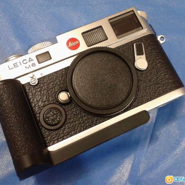 Leica M6 TTL 0.85 Silver