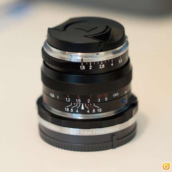 Carl Zeiss ZM C sonnar T* 50mm f/1.5 99% New