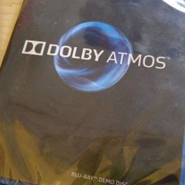 全新杜比全景聲 Dolby Atmos Blu-Ray 藍光碟 Demo Disc Jan  2015
