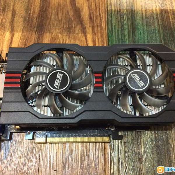 ASUS GTX 750TI-OC-2GD5