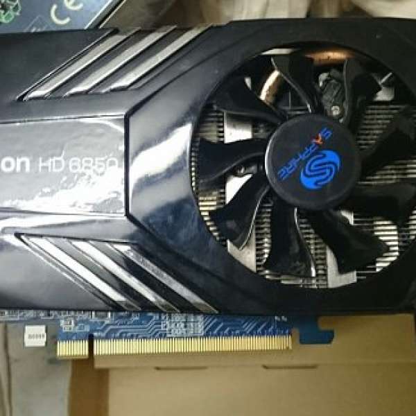 Sapphire Radeon HD6850 1GB D5