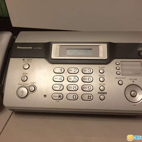 Panasonic 傳真Fax機