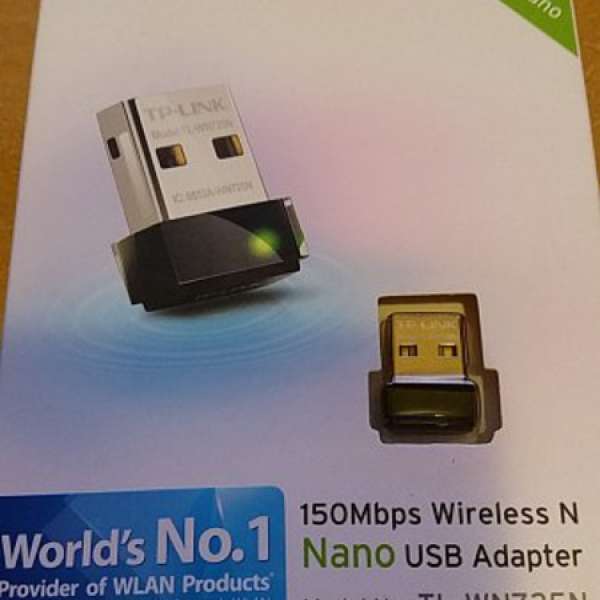 Tp-Link 150Mbps Wireless N Nano usb adaptor