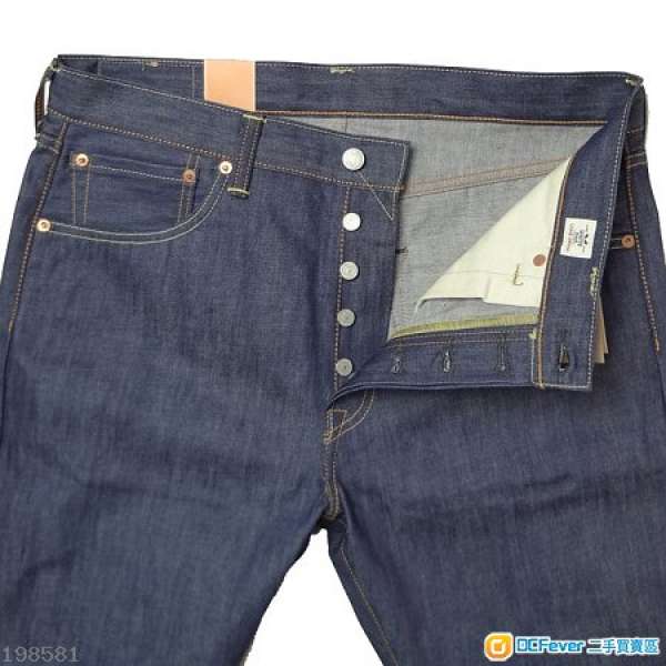 全新 Levi's 501 Shrink To Fit Jean Centeenial Cone Limited Edition 養牛首選
