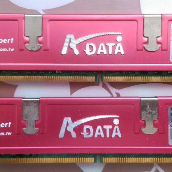 ADATA DDR2 800 2G x2 = 4G with heatsink with warranty