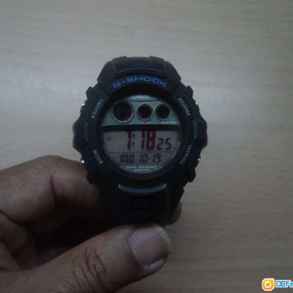 新淨 CASIO G-Shock 2453 G-3010 20BAR 跳字手錶,只售HK$350(不議價)
