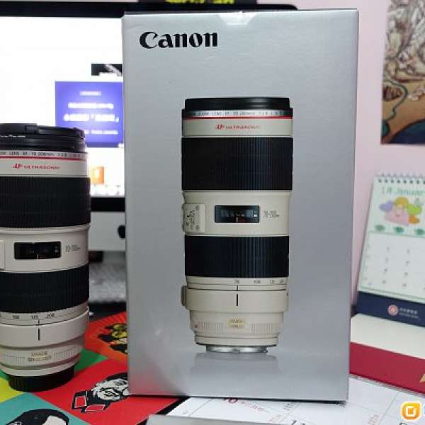 CANON 70-200 II IS F2.8 有保養（全新一樣）