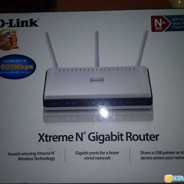 放d-link 無線router 2部(dir-655 xtreme n gigabit router及dir-524)