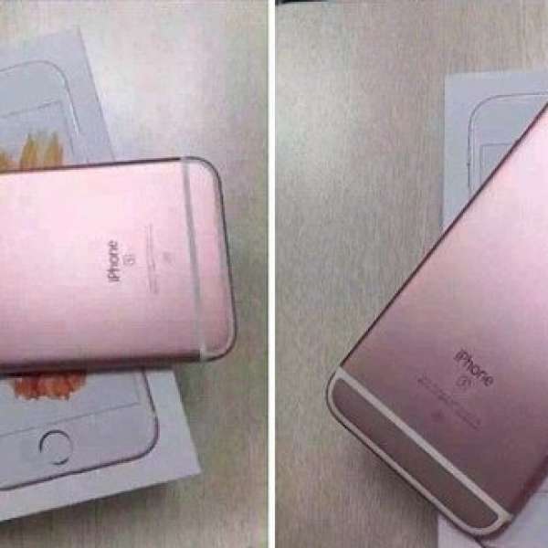 放  apple iphone 6s plus 64g 玫瑰金 行貨