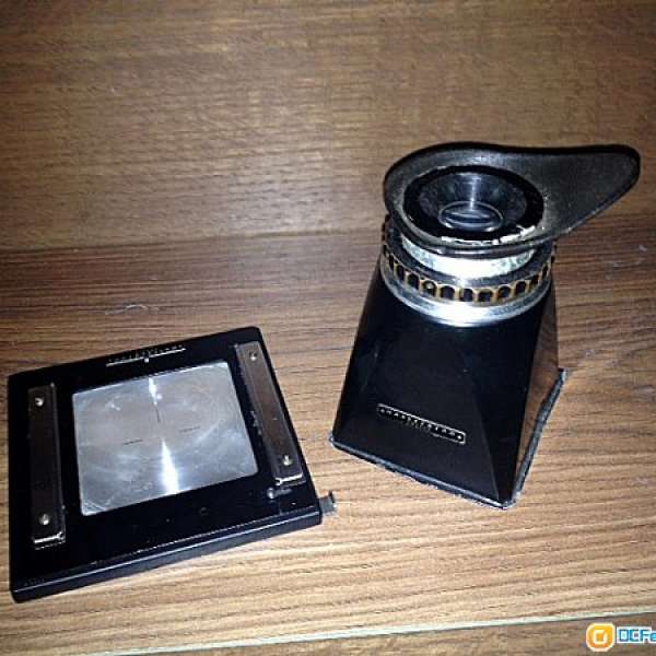 Hasselblad SWC adapter focusing screen with Hood