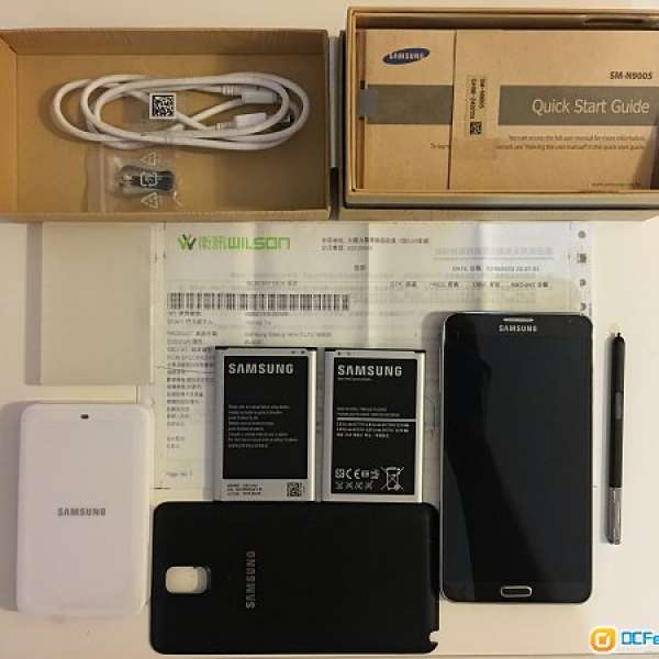 Samsung Galaxy Note 3 LTE N9005 Black 行貨