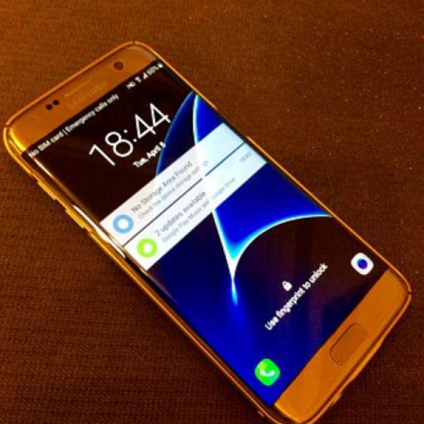 Samsung S7 Edge 金色