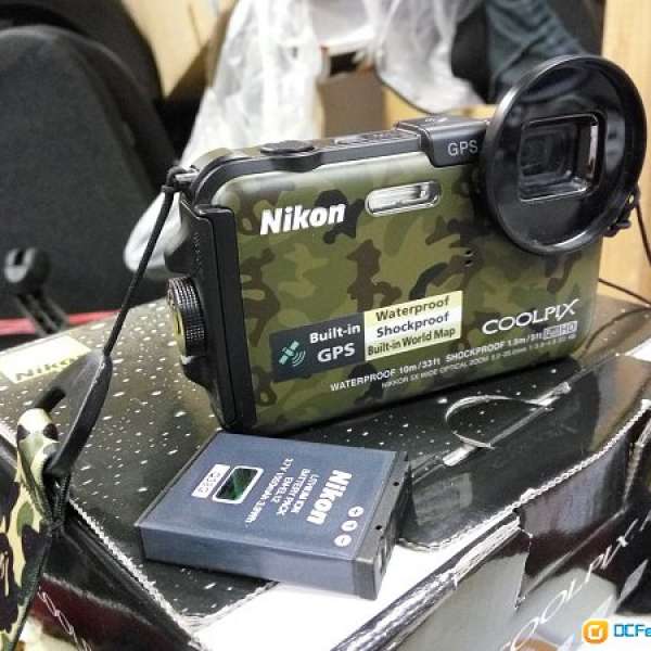 Nikon AW100 全天候相機 (壞機)