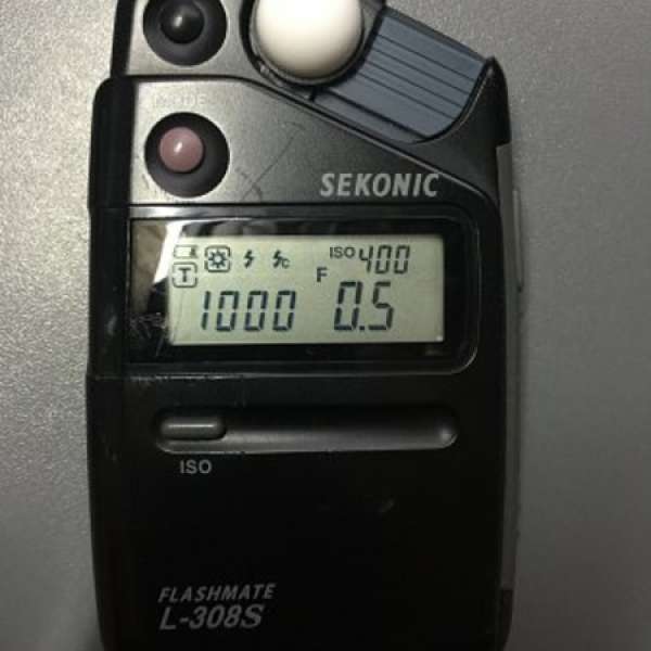 Sekonic L-308S 測光錶 Light meter