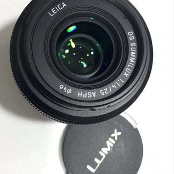 Panasonic Leica DG Summilux 25mm F1.4