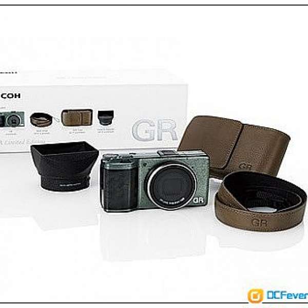 Ricoh GR 限量版