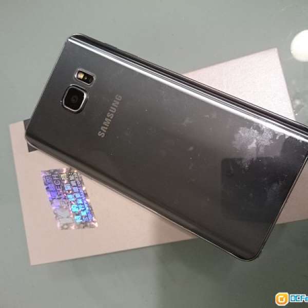 98%新 Samsung Galaxy SM-N9200 Note 5 Silver Titanium 32G
