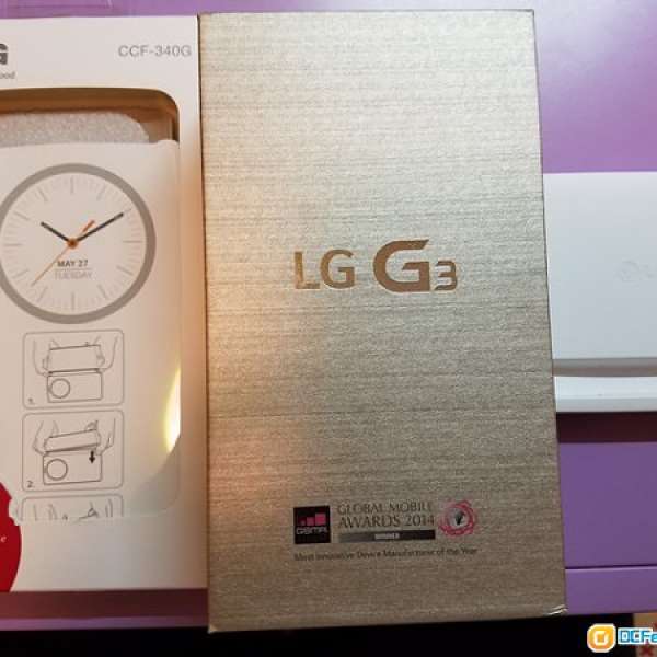 LG G3 32GB ROM 3G Ram Gold
