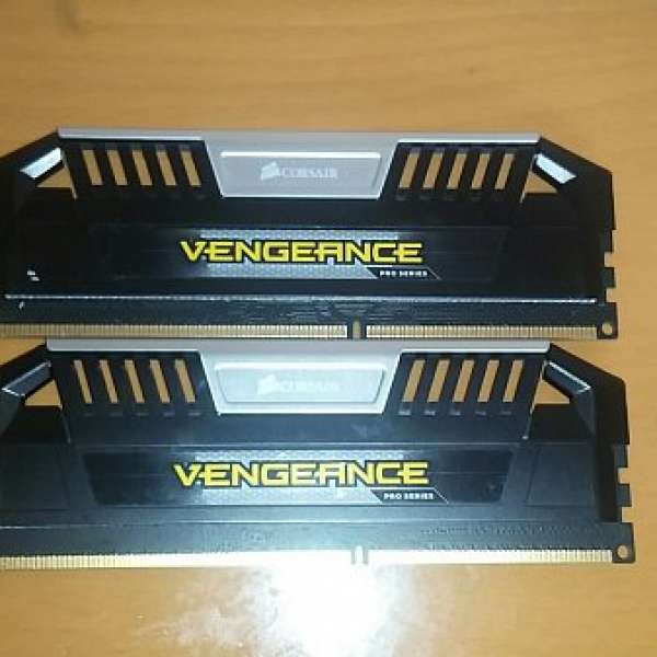 <CORSAIR VENGEANCE PRO系列> DDR3 2133 C11 (4G X2 共8G)