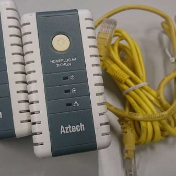 Aztech HomePlug 200Mbps - 1 pair -$380
