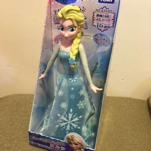 100%NEW, 日本購入, Frozen Elsa電動玩具