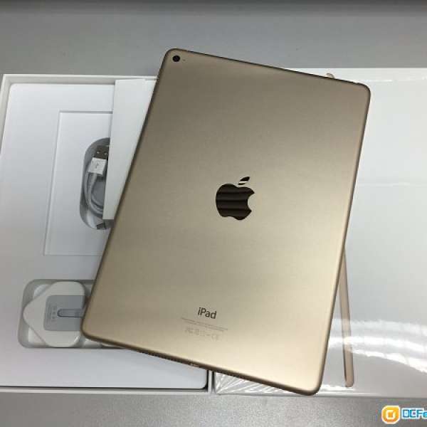 iPad Air 2 64G wifi 金色 99% new