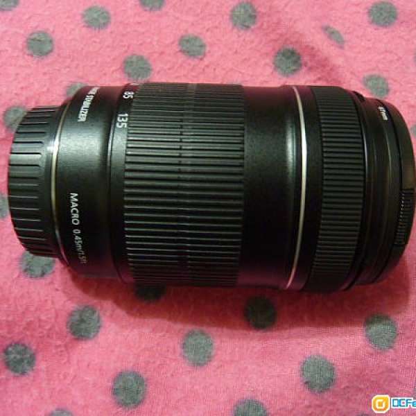 Canon EF-S 18-135, 1:3.5-5.6 IS,  95 % new
