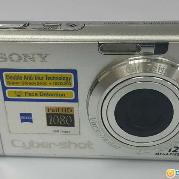 Sony Cyber-shot DSC-W200