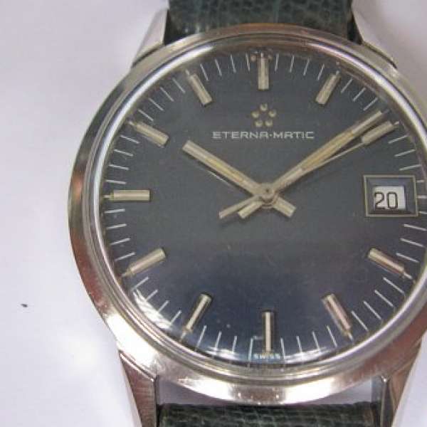 Eterna Matic  綺年華自動日曆錶