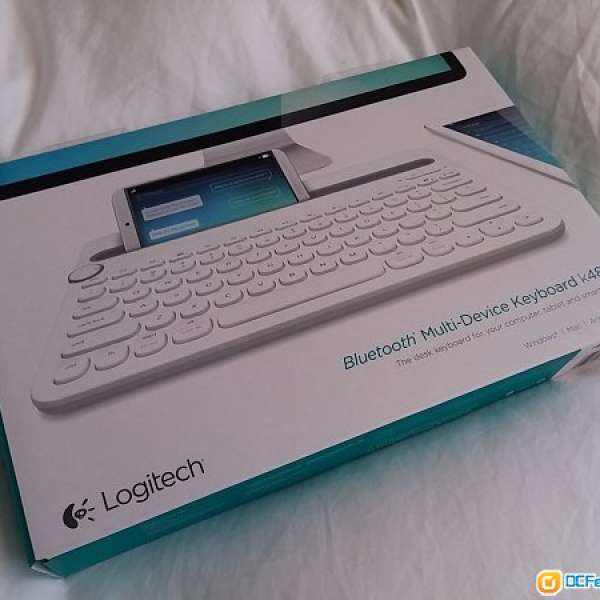 全新Logitech Bluetooth Multi-Device Keyboard K480