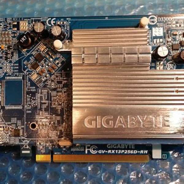 $60 for 技嘉 Gigabyte ATI Radeon X1300 Pro 顯示卡
