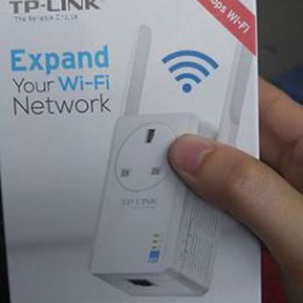 新Tp-link expand wifi 上網放大器