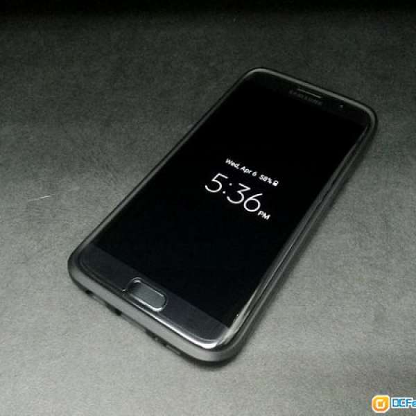 Samsung Galaxy S7 Edge (黑色, 行貨)