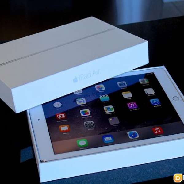 99%new iPad Air 2 64g WiFi 銀色全套