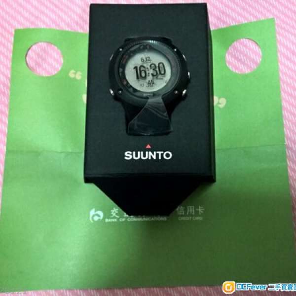 全新Suunto ambit3 run2 颂拓 GPS 蓝牙 运动智能腕表