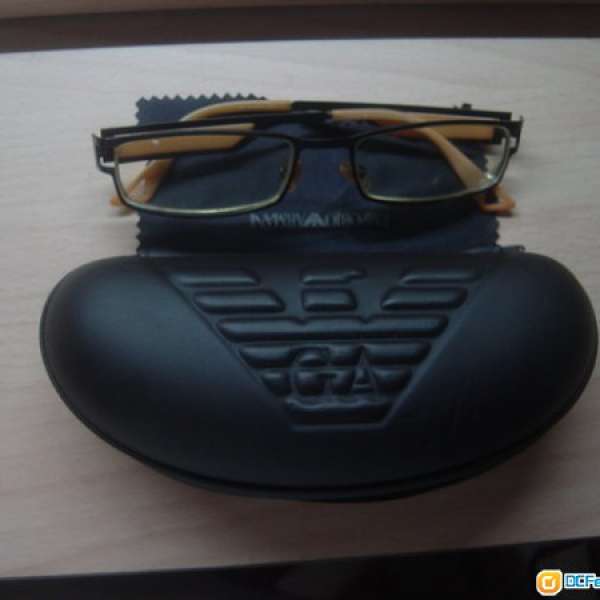 名廠 EMPORIO ARMANI 眼鏡框,只售HK$160(不議價, 請看貨品描述)