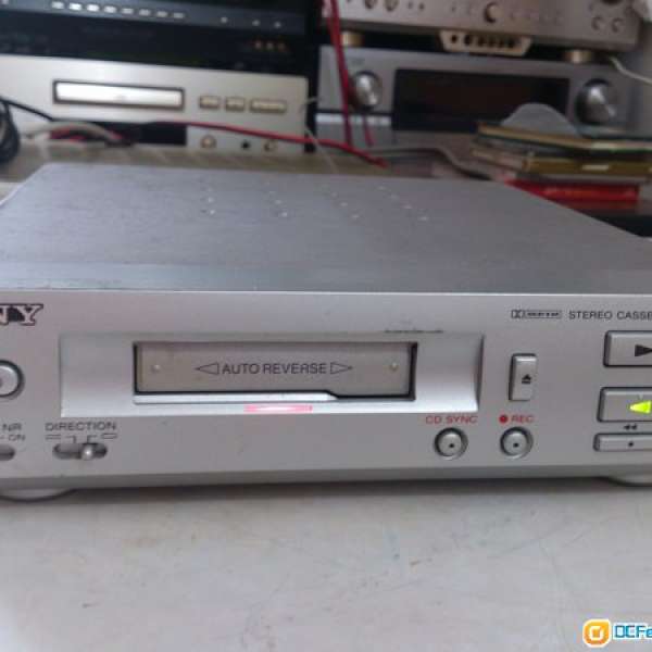 SONY TC-TX333錄音卡式座