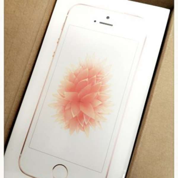 iPhone se 64gb Rose Gold - 未拆封