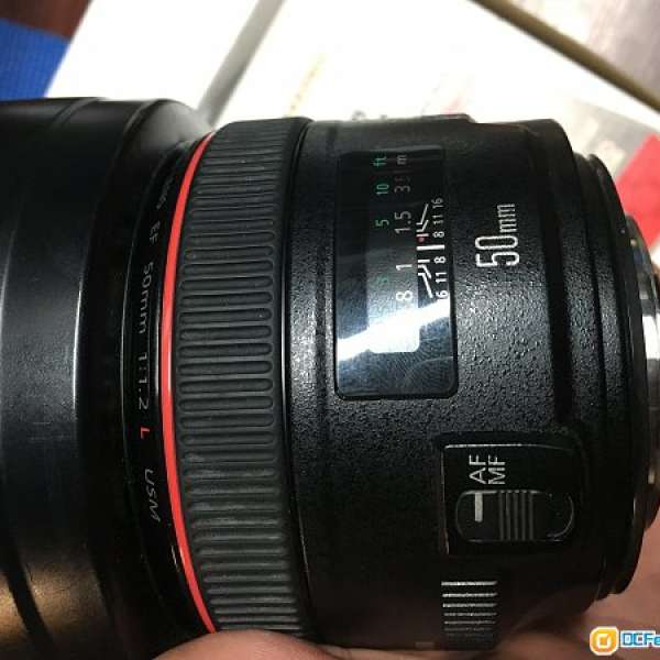 Canon EF 50mm f/1.2 L USM