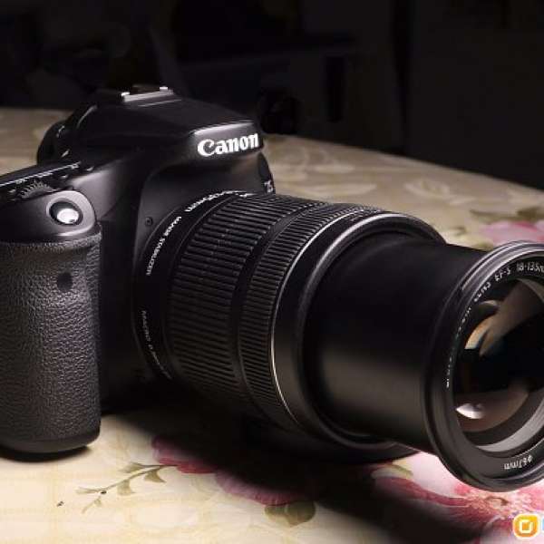 Canon 70D + 18-135 IS STM kit