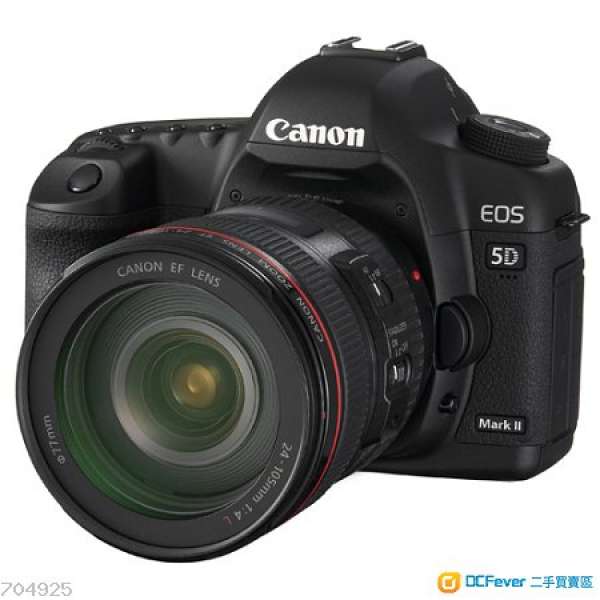 Canon EOS 5D Mark II Body 連盒及原廠配件