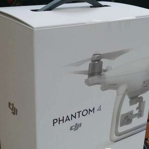 Dji Phantom 4全新未開盒