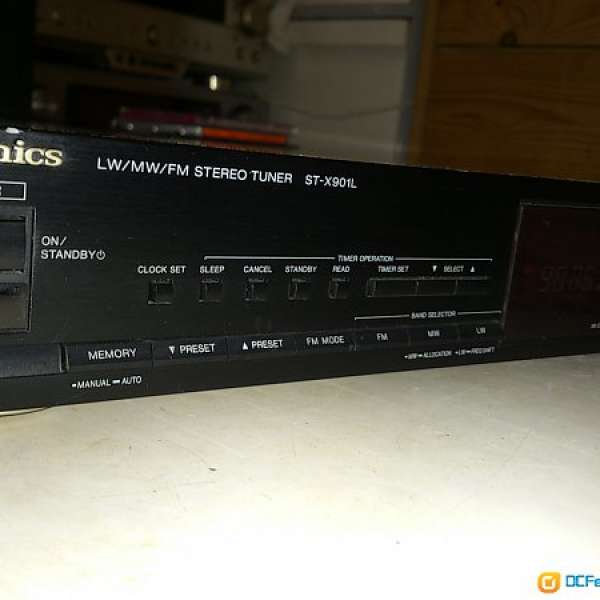 Technics 听力士 ST-X901L 收音座