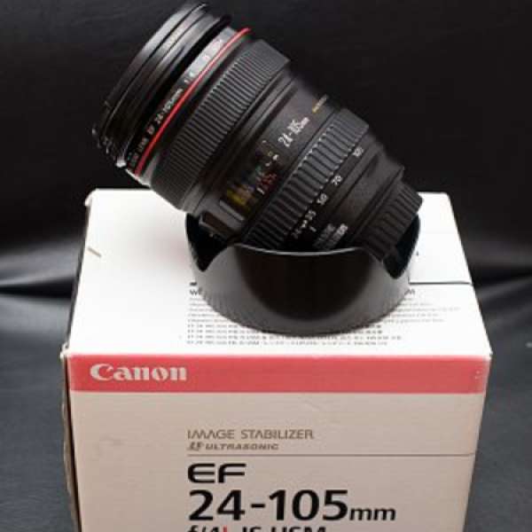 Canon EF 24-105mm f/4L IS USM