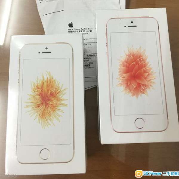 全新 iPhone SE 16gb Gold / Rose 金 / 玫瑰金