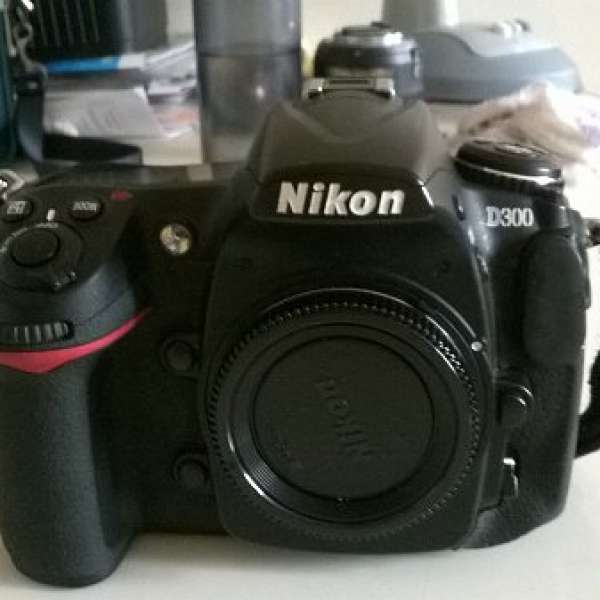 Nikon D300 單鏡反光相機