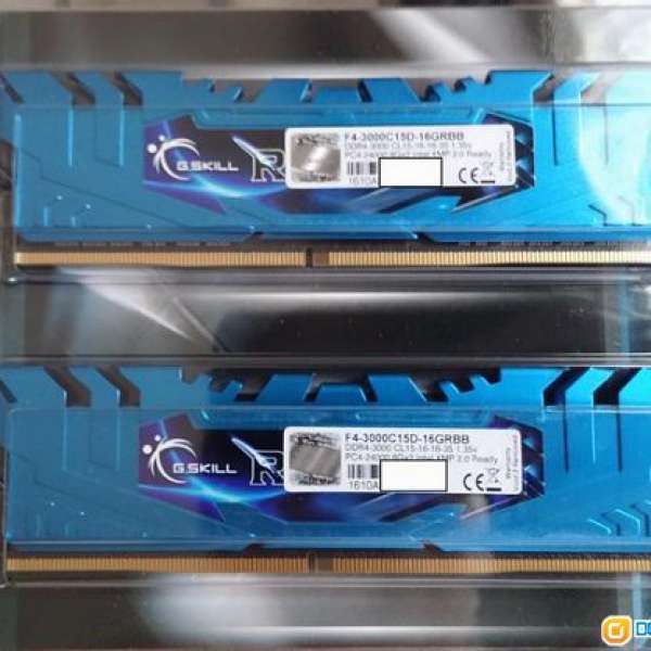 全新 G.Skill Ripjaws4 DDR4 3000MHz 16GB kit (8GB x 2)